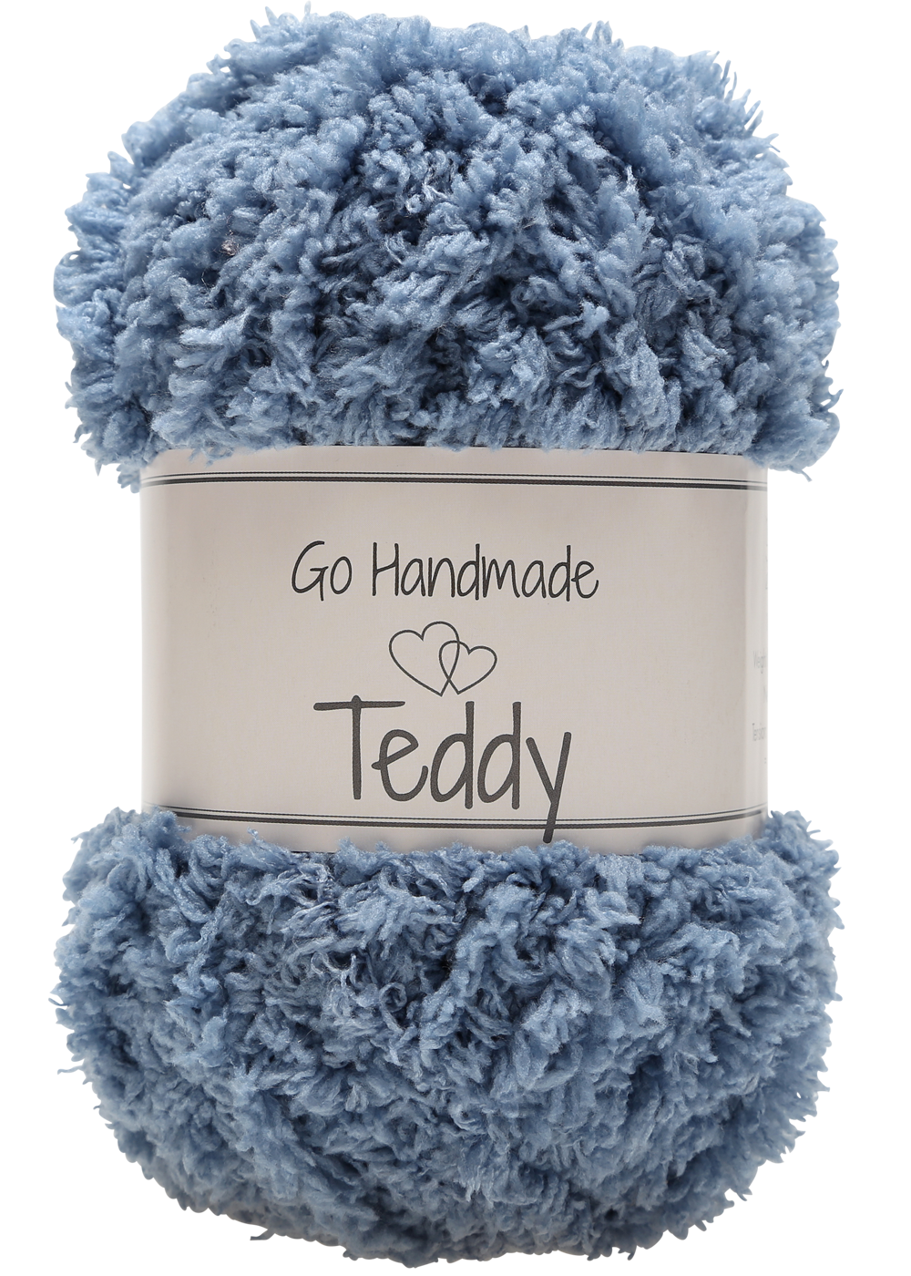 Go Handmade Teddy - Flauschgarn für Amigurumi & Kuscheltiere