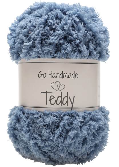 Go Handmade Teddy - Flauschgarn für Amigurumi & Kuscheltiere