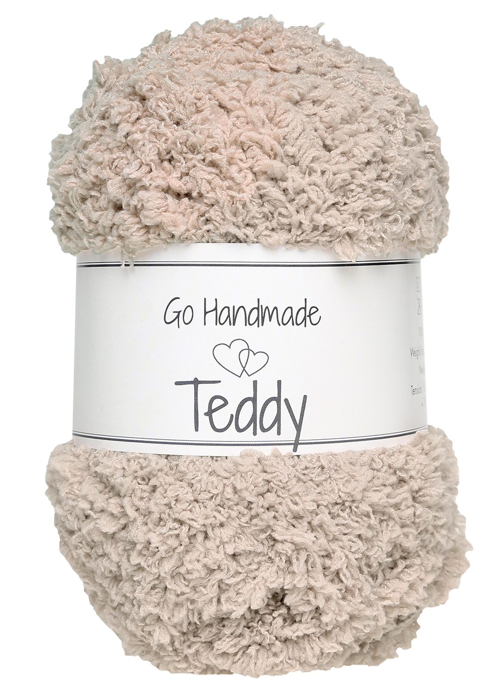 Go Handmade Teddy - Flauschgarn für Amigurumi & Kuscheltiere