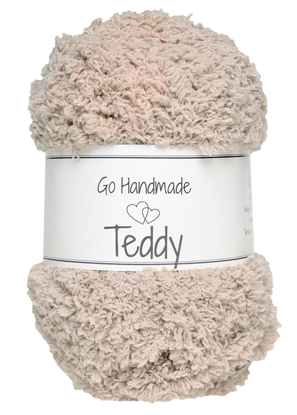 Go Handmade Teddy - Flauschgarn für Amigurumi & Kuscheltiere