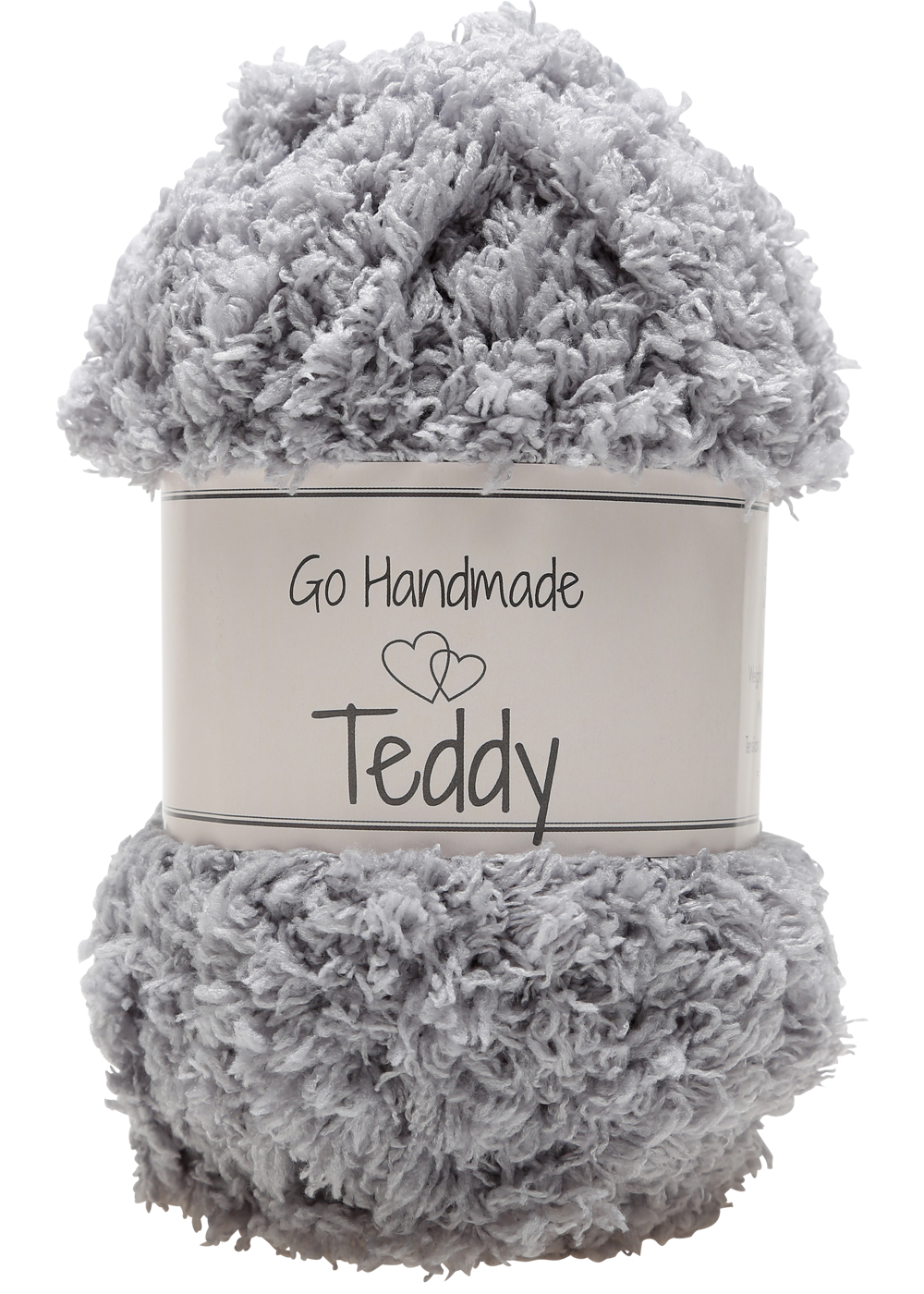 Go Handmade Teddy - Flauschgarn für Amigurumi & Kuscheltiere