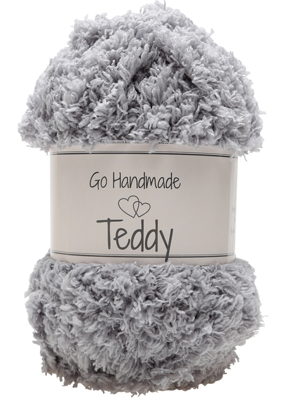 Go Handmade Teddy - Flauschgarn für Amigurumi & Kuscheltiere