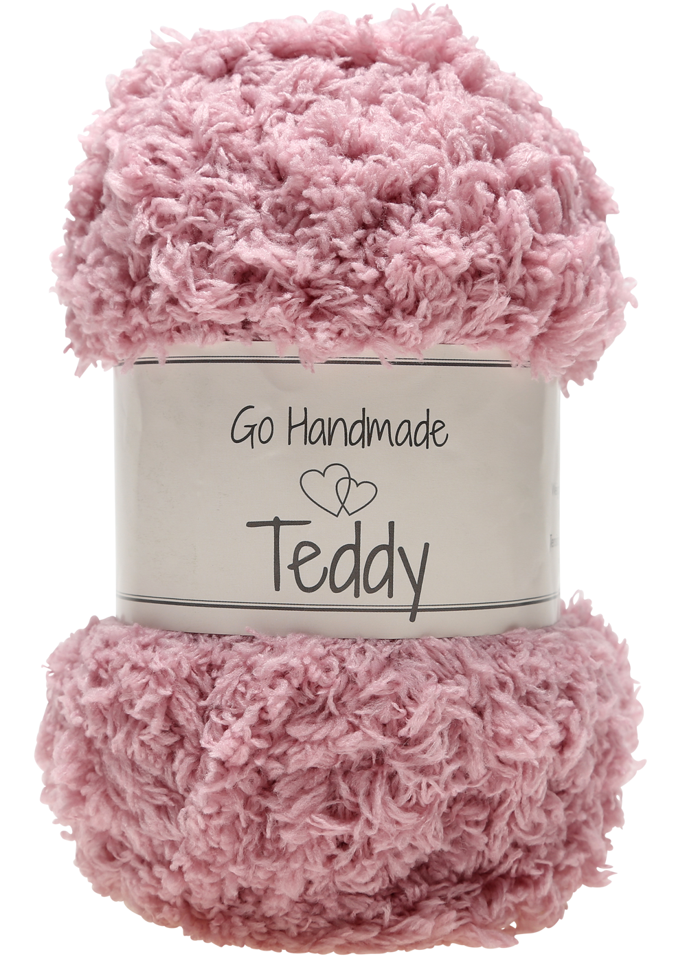 Go Handmade Teddy - Flauschgarn für Amigurumi & Kuscheltiere