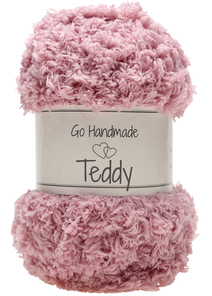 Go Handmade Teddy - Flauschgarn für Amigurumi & Kuscheltiere