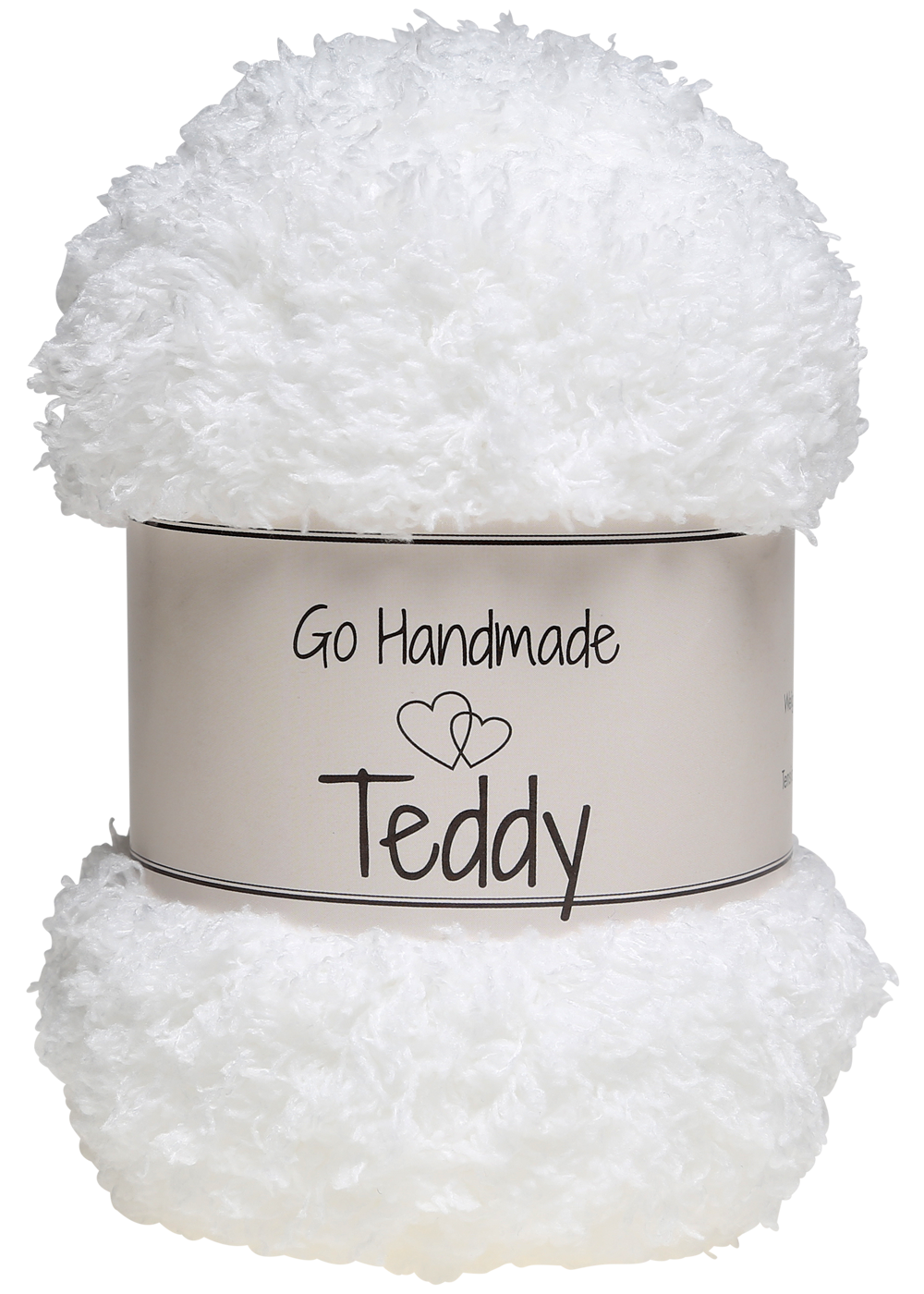 Go Handmade Teddy - Flauschgarn für Amigurumi & Kuscheltiere