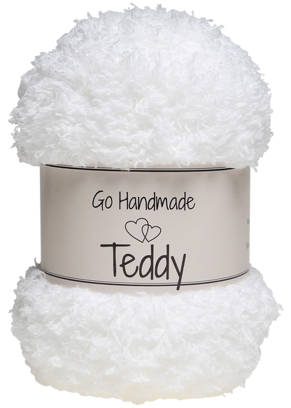 Go Handmade Teddy - Flauschgarn für Amigurumi & Kuscheltiere
