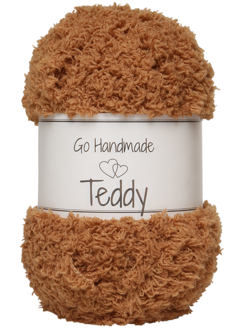 Go Handmade Teddy - Flauschgarn für Amigurumi & Kuscheltiere