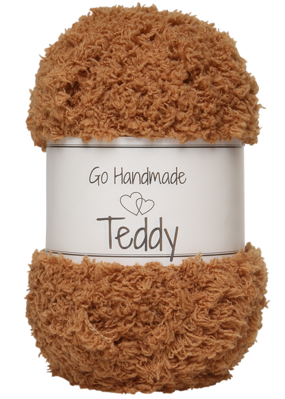 Go Handmade Teddy - Flauschgarn für Amigurumi & Kuscheltiere