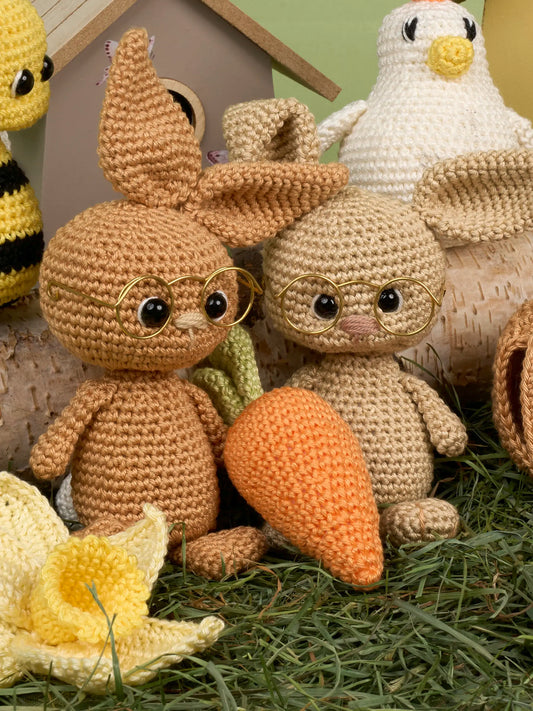 Pro Lana MyGurumi's Nr. 3 - Ostern und Frühlingszeit 10 Amigurumianleitungen