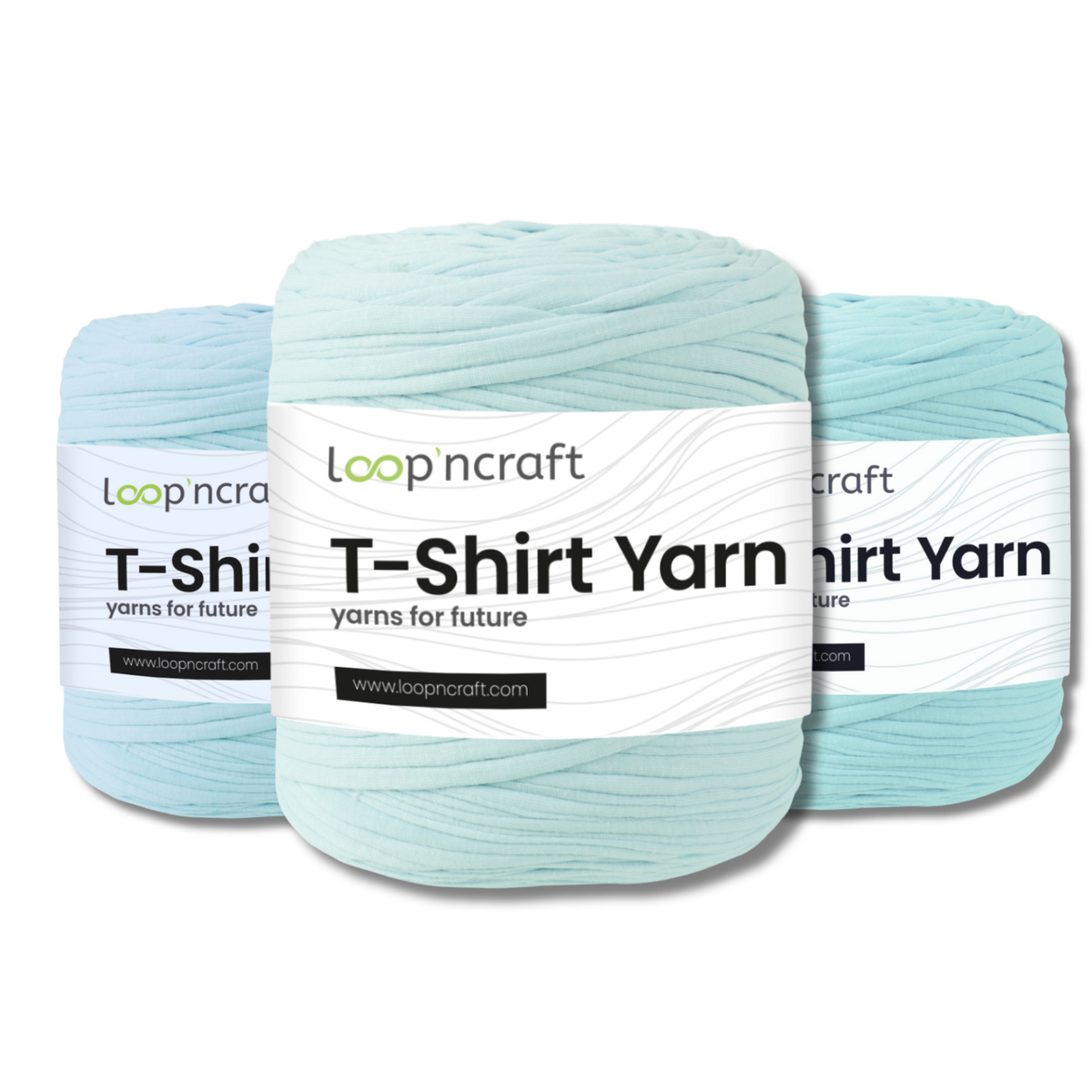 Loop'n Craft T-Shirt Garn Textilgarn 700 g
