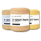 Loop'n Craft T-Shirt Garn Textilgarn 700 g