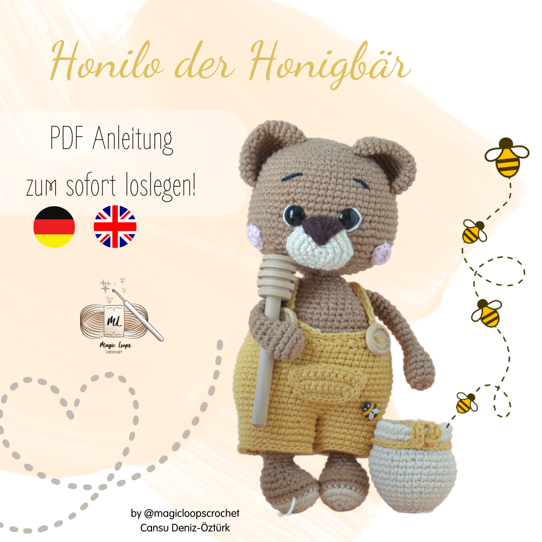 Honilo der Honigbär Coverbild