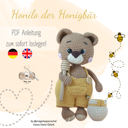 Honilo der Honigbär Coverbild