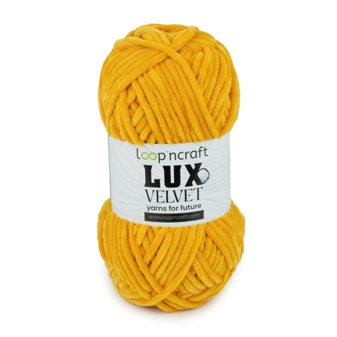 Loop'n Craft Lux Velvet Chenillegarn 120 m / 100 g