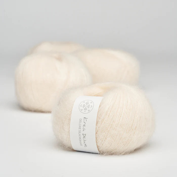 Krea Deluxe Deluxe Silk Mohair Lace Seide Mohair