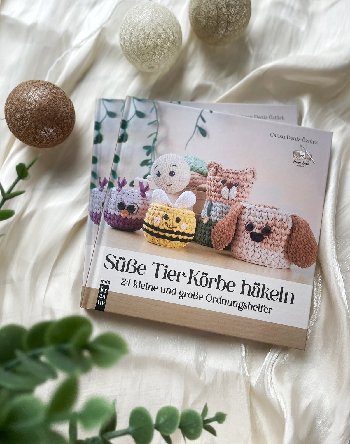 Süße Tier-Körbe häkeln - 24 kleine und große Ordnungshelfer