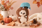 Igel Paco PDF Häkelanleitung Amigurumi
