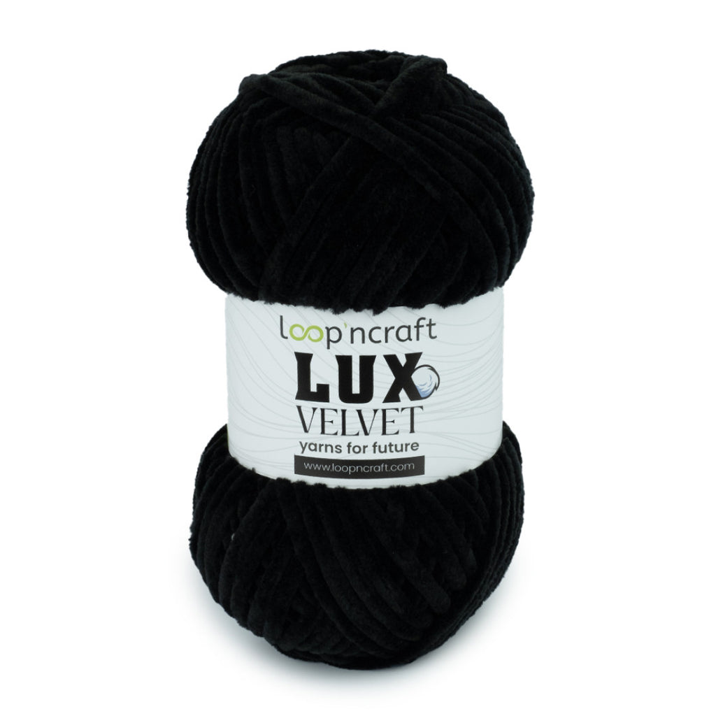 Loop'n Craft Lux Velvet Chenillegarn 120 m / 100 g