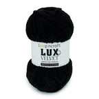 Loop'n Craft Lux Velvet Chenillegarn 120 m / 100 g