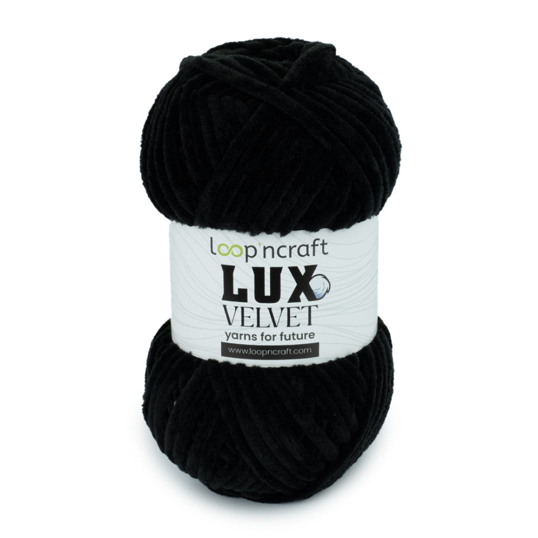 Loop'n Craft Lux Velvet Chenillegarn 120 m / 100 g
