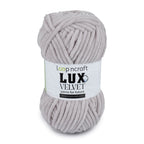 Loop'n Craft Lux Velvet Chenillegarn 120 m / 100 g