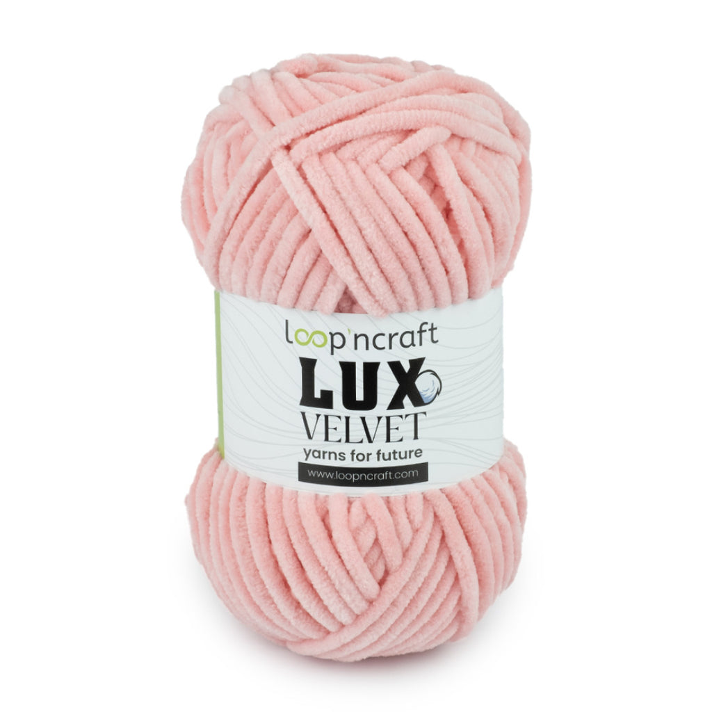 Loop'n Craft Lux Velvet Chenillegarn 120 m / 100 g