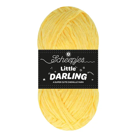 Scheepjes Little Darling Chenillegarn 90 g 50 m