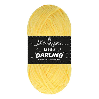 Scheepjes Little Darling Chenillegarn 90 g 50 m