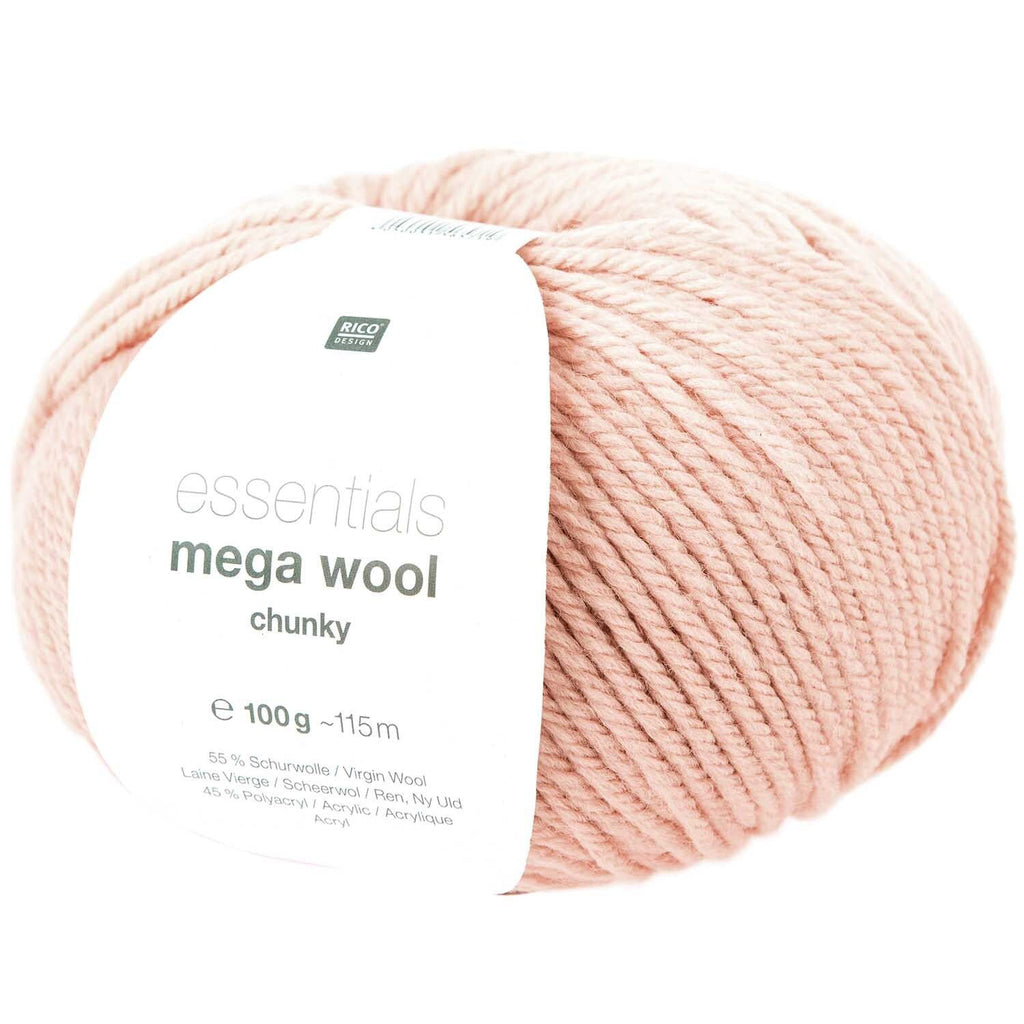 Rico Design Essentials Mega Wool Chunky 100 g 115 m