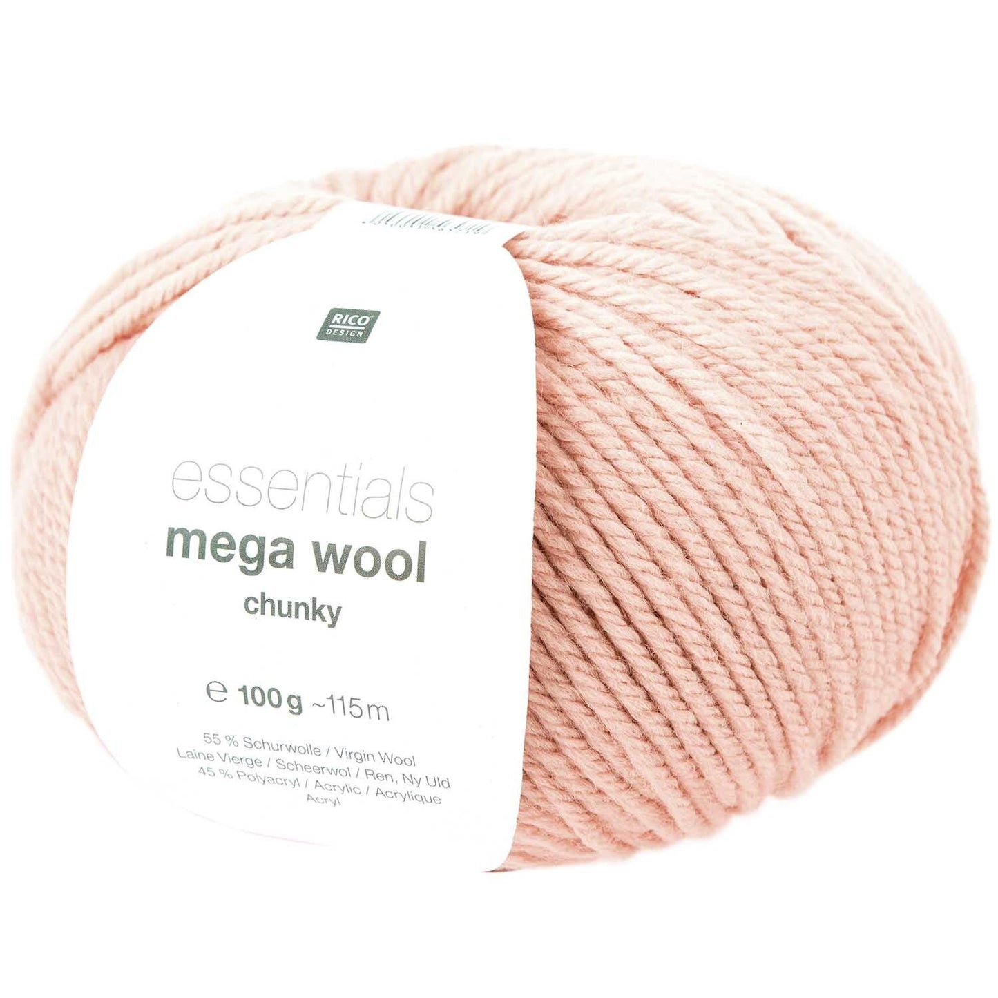 Rico Design Essentials Mega Wool Chunky 100 g 115 m