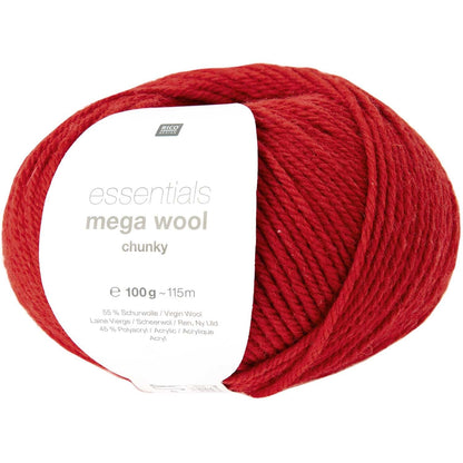 Rico Design Essentials Mega Wool Chunky 100 g 115 m