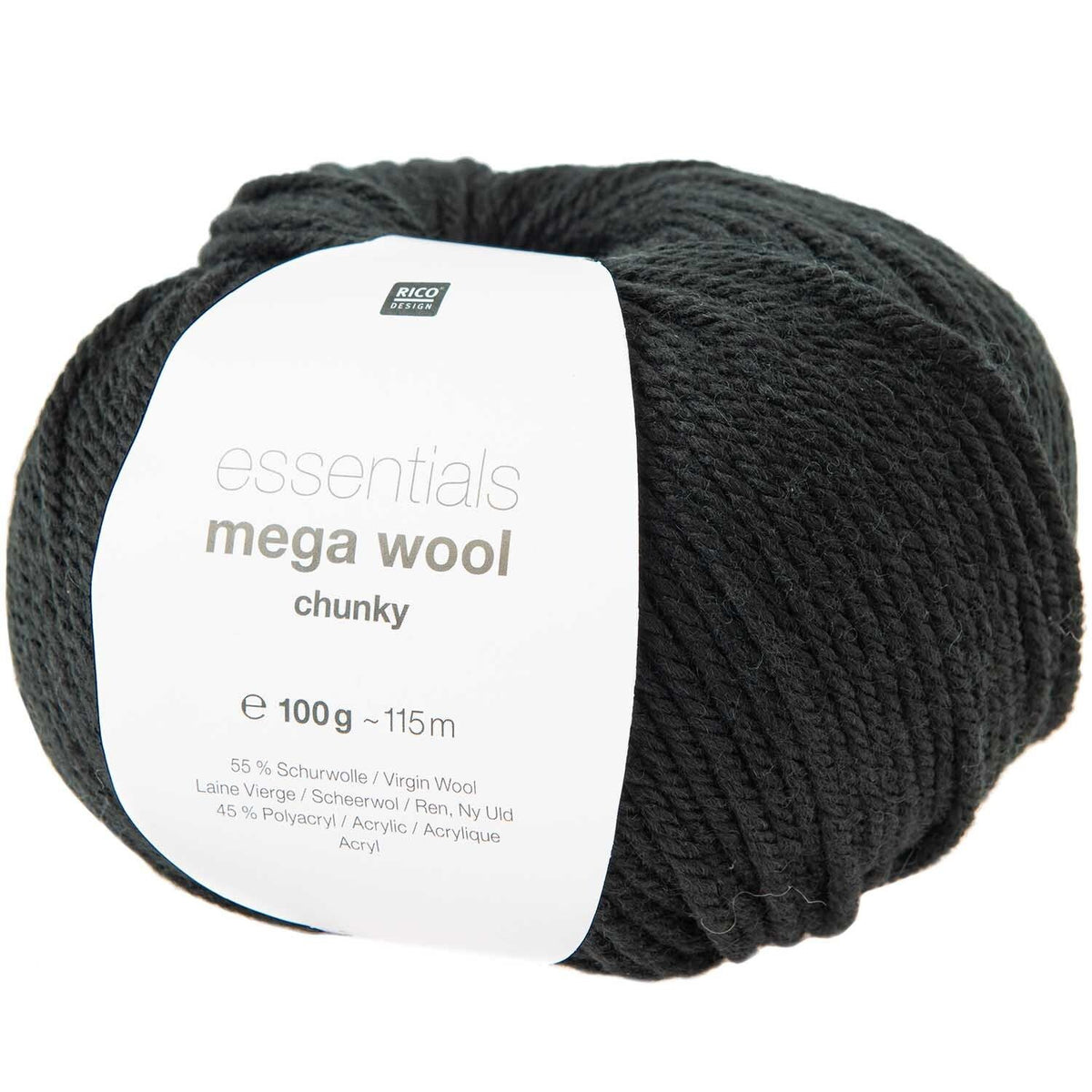 Rico Design Essentials Mega Wool Chunky 100 g 115 m