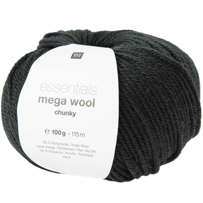 Rico Design Essentials Mega Wool Chunky 100 g 115 m