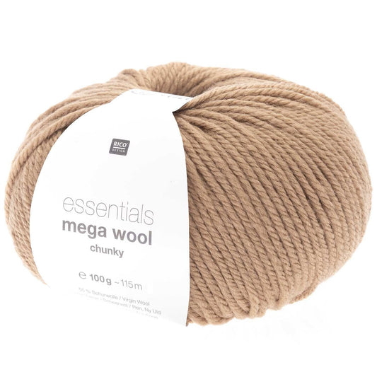 Rico Design Essentials Mega Wool Chunky 100 g 115 m