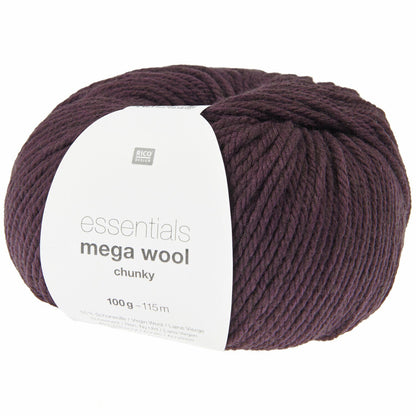 Rico Design Essentials Mega Wool Chunky 100 g 115 m