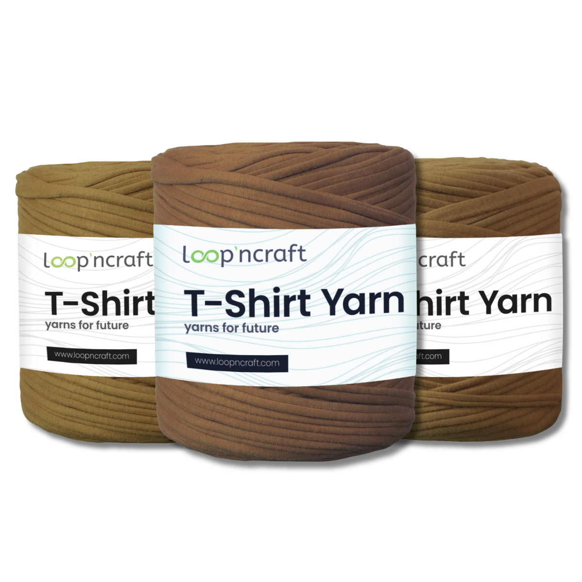 Loop'n Craft T-Shirt Garn Textilgarn 700 g