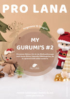 Pro Lana My Gurumi's Nr. 2 - weihnachtliche Amigurumi Anleitungen