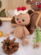 Pro Lana My Gurumi's Nr. 2 - weihnachtliche Amigurumi Anleitungen