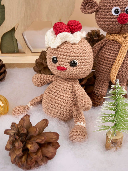 Pro Lana My Gurumi's Nr. 2 - weihnachtliche Amigurumi Anleitungen