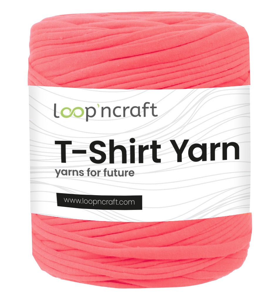 Loop'n Craft T-Shirt Garn Textilgarn 700-900 g