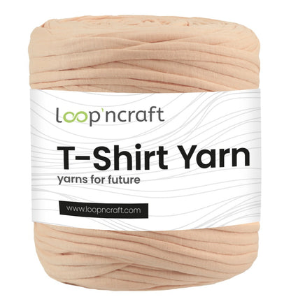 Loop'n Craft T-Shirt Garn Textilgarn 700-900 g