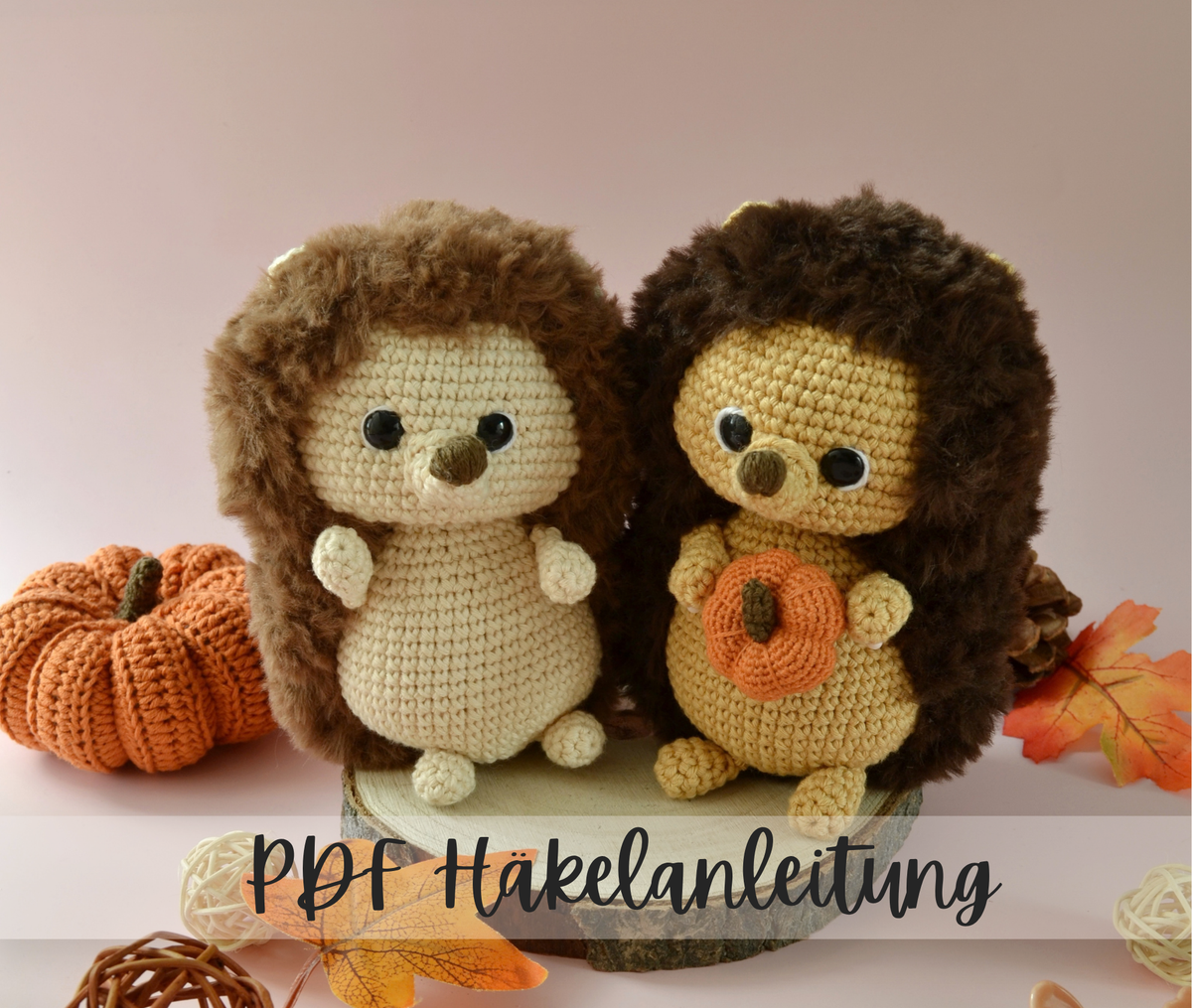 Igel Paco PDF Häkelanleitung Amigurumi