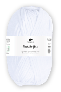 Pro Lana Chenille Fine 50 g 100 m Feine Chenillewolle