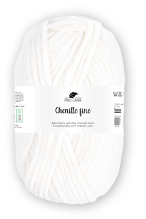 Pro Lana Chenille Fine 50 g 100 m Feine Chenillewolle
