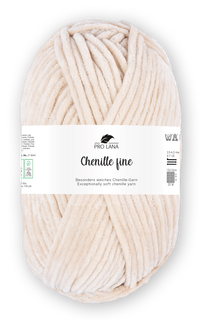Pro Lana Chenille Fine 50 g 100 m Feine Chenillewolle