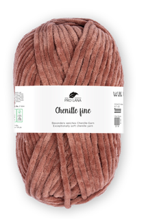 Pro Lana Chenille Fine 50 g 100 m Feine Chenillewolle