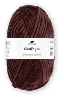 Pro Lana Chenille Fine 50 g 100 m Feine Chenillewolle