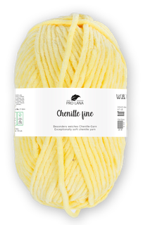 Pro Lana Chenille Fine 50 g 100 m Feine Chenillewolle