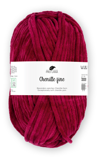 Pro Lana Chenille Fine 50 g 100 m Feine Chenillewolle