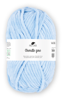 Pro Lana Chenille Fine 50 g 100 m Feine Chenillewolle